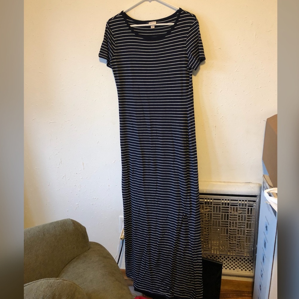Women’s Merona Maxi Dress Size Medium EUC - Picture 1 of 8